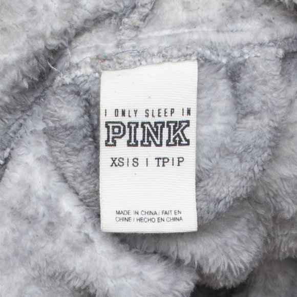 Victoria's Secret Gray Size XS Belted Short Robe - Picture 6 of 9